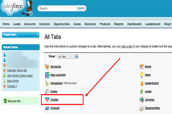 Phan mem crm salesforce