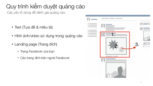 Quảng cáo Facebook không được duyệt, Nguyên nhân do đâu?