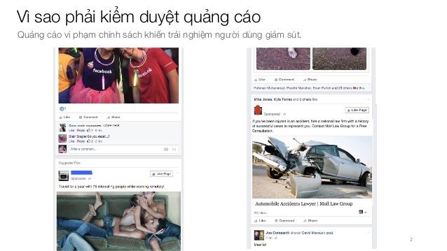 Quảng cáo Facebook không được duyệt, Nguyên nhân do đâu?