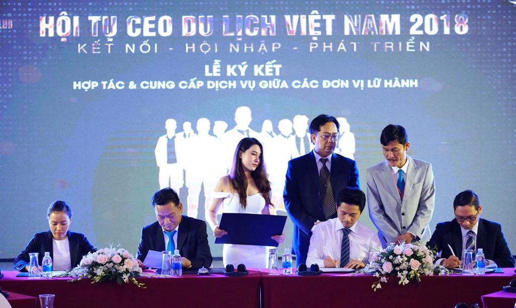 VietISO hân hạnh là Nhà tài trợ chương trình "Hội tụ Doanh nhân du lịch Việt Nam 2019"