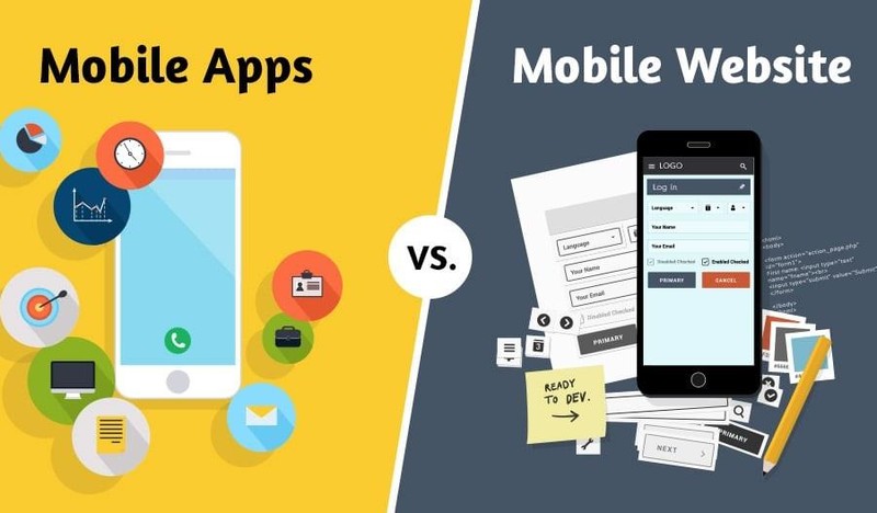 Lựa chọn Mobile Web Hay Mobile App?