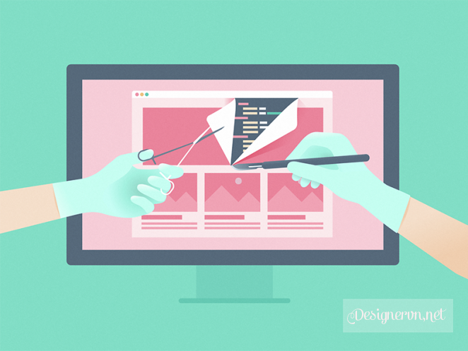 Tìm hiểu sự khác biệt giữa thiết kế website và thiết kế in ấn