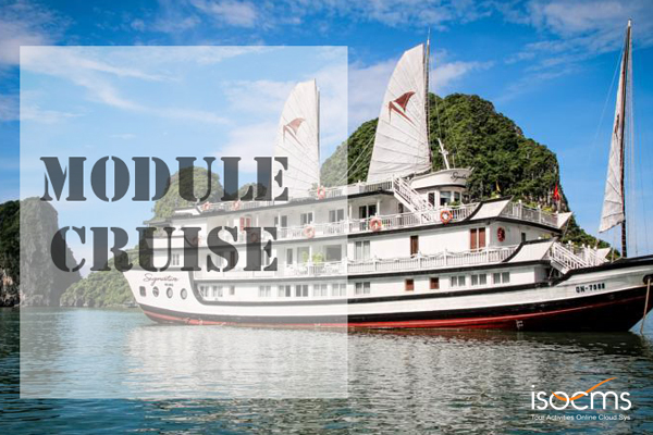 Tính năng của module cruise trong isoCMS