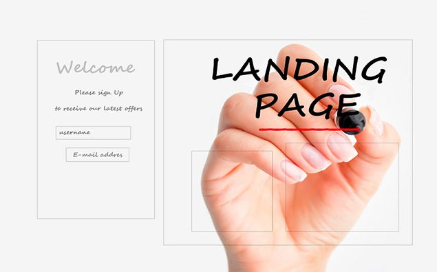 Giá trị của Landing Page đối với Marketing Online