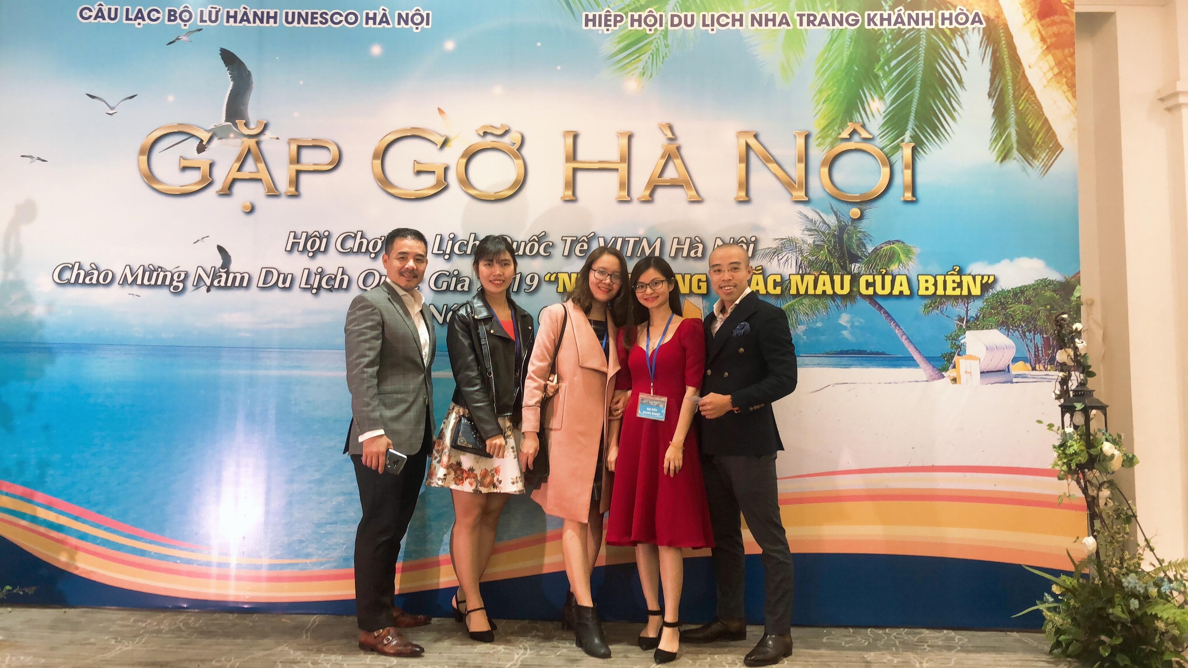 Gala dinner “Gặp gỡ Hà Nội” với chủ đề "Nha Trang - Sắc màu của biển"