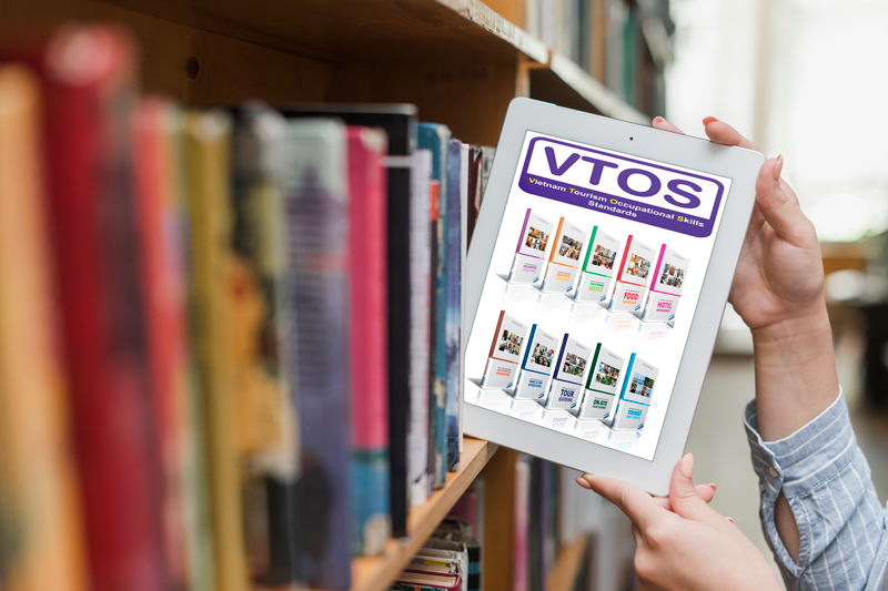 Đăng ký nhận Tài liệu VTOS - Tiêu chuẩn nghề Du lịch Việt Nam