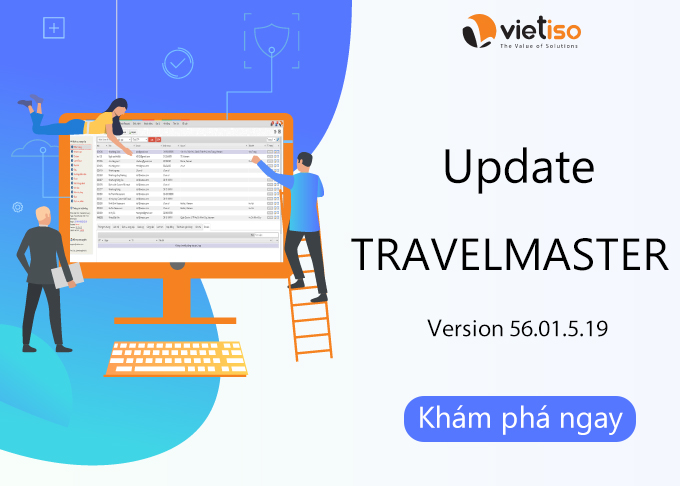 Update TravelMaster - Tối ưu quy trình quản lý công ty du lịch trên nền tảng Cloud 